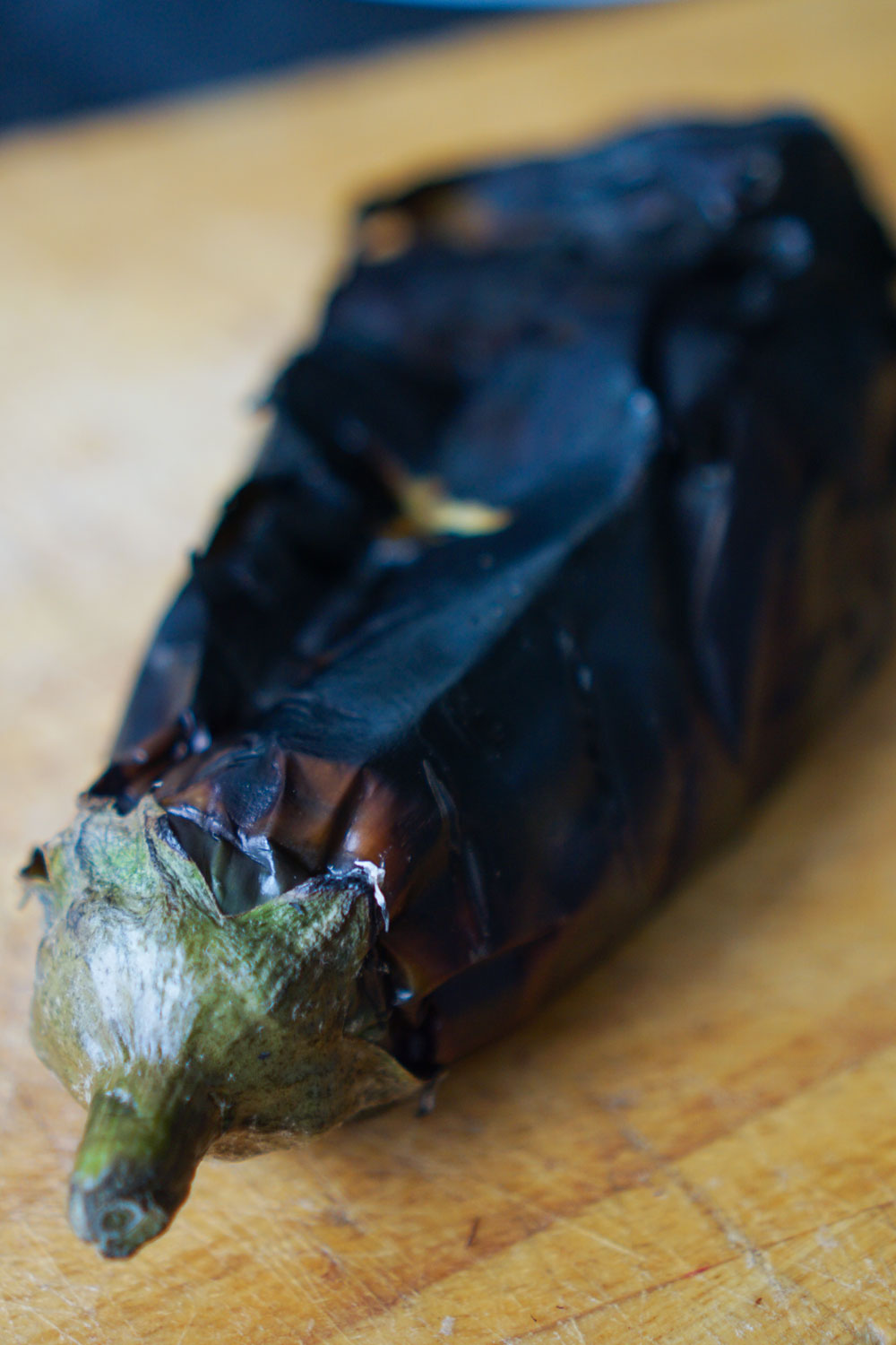 Baingan Bharta Eggplant Roasted Curry Pakistani Food Hungry for