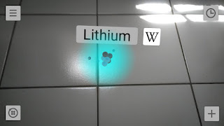 AR Atom Visualizer - Lithium