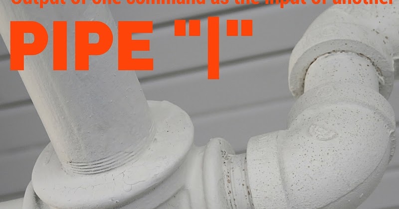 IT Snippets: Using the output of one command as the input for another ...