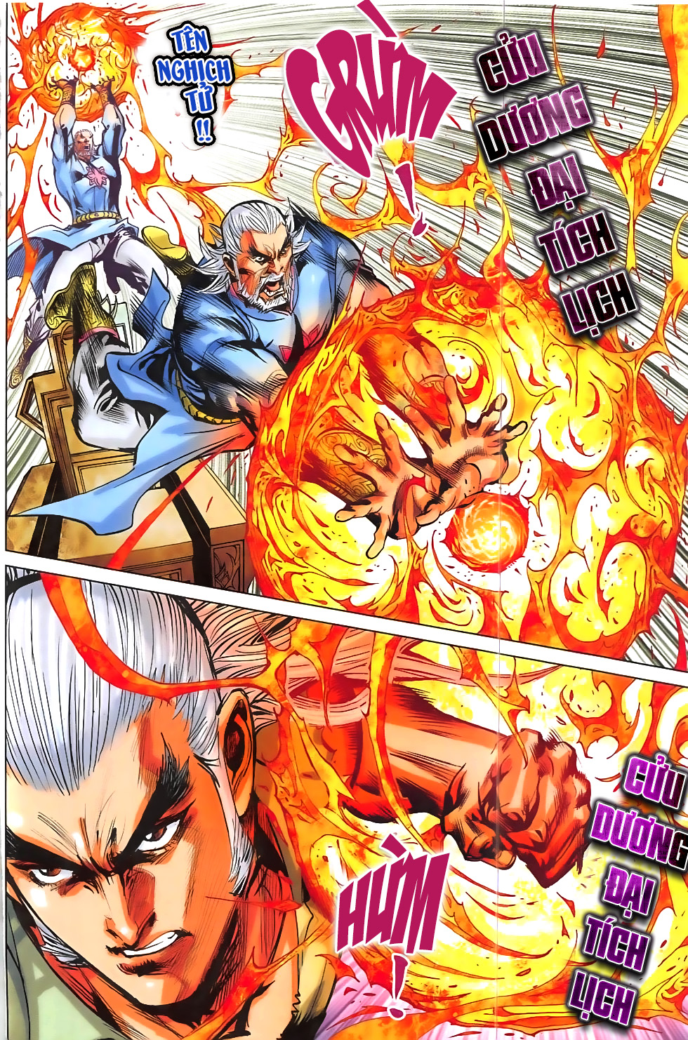 Hoàng Giả Chi Lộ Chap 1.1 - Next Chap 2