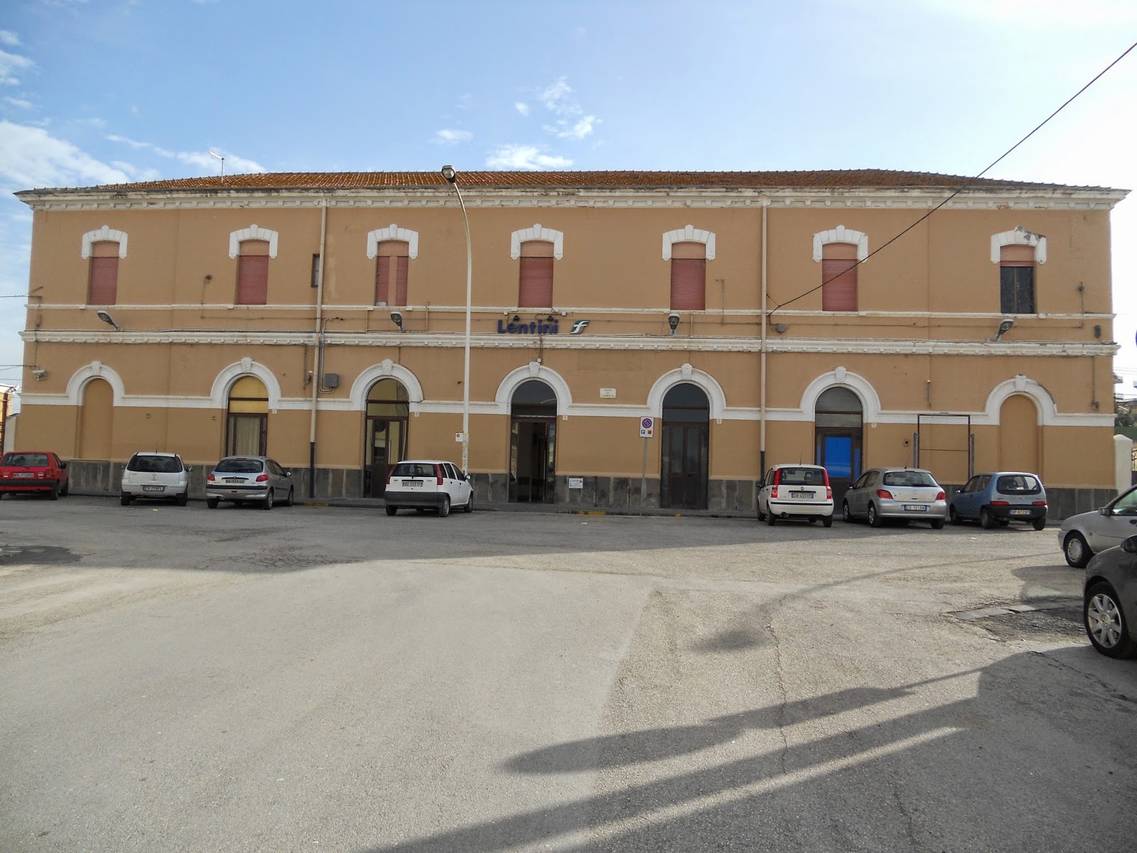 Lentini e la sua Stazione