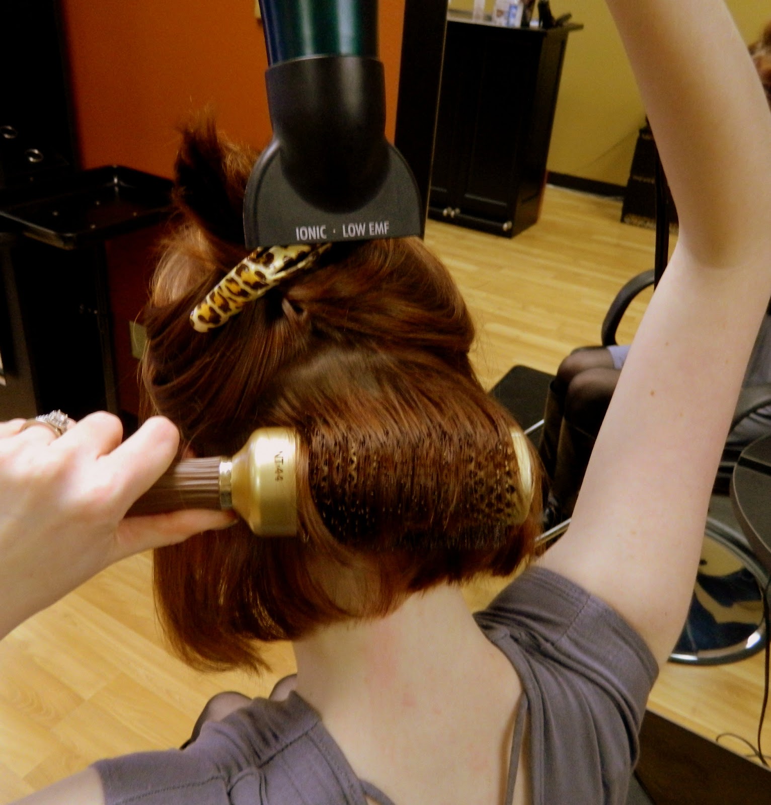 Great Hair Days How To Blow Drying with a Round Brush