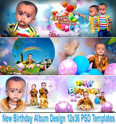 New Birthday Album Design