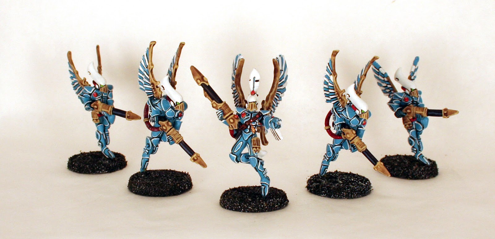 Games Workshop Eldar Craftworlds Swooping Hawks – Nuovi In Scatola Warhammer 40k - Foto 2