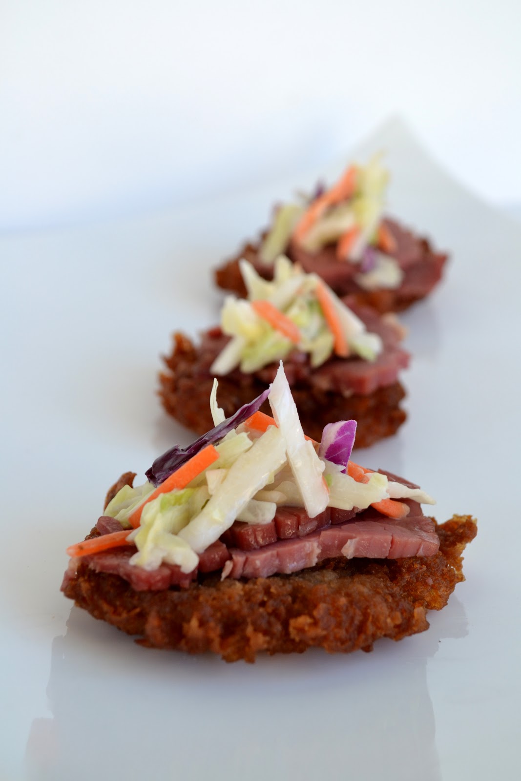 My Favorite Hanukkah Latketizers Latke Hors D'oeuvres, Jewish Deli Style