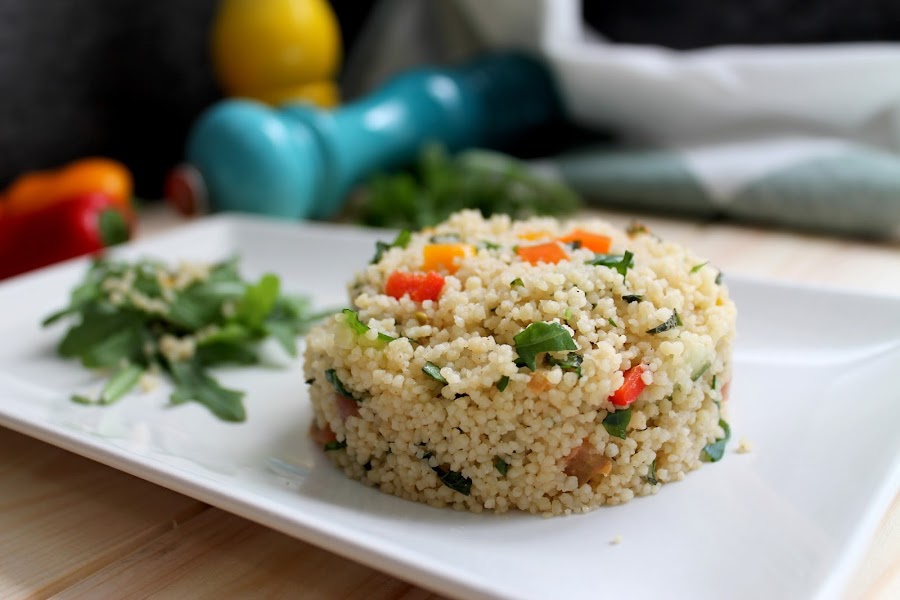 Tabulé ensalada libanesa de cuscús