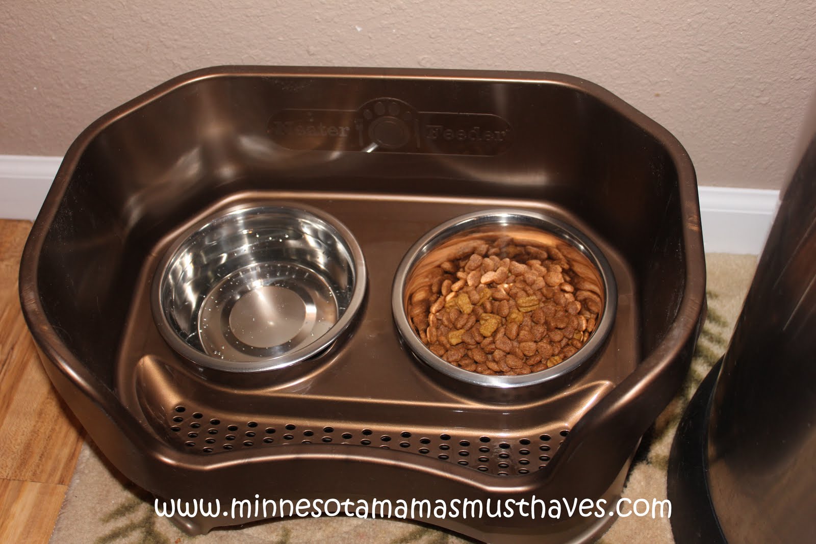 Get Rid Of The Mess By Your Dog S Bowl Neater Feeder Review