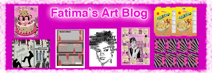 Fatima's Art Blog