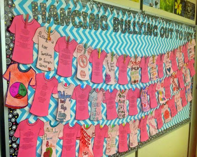 bullying anti pink shirt activities think week students activity bully resource lesson printables stop bulletin posters boards classroom shirts lessons