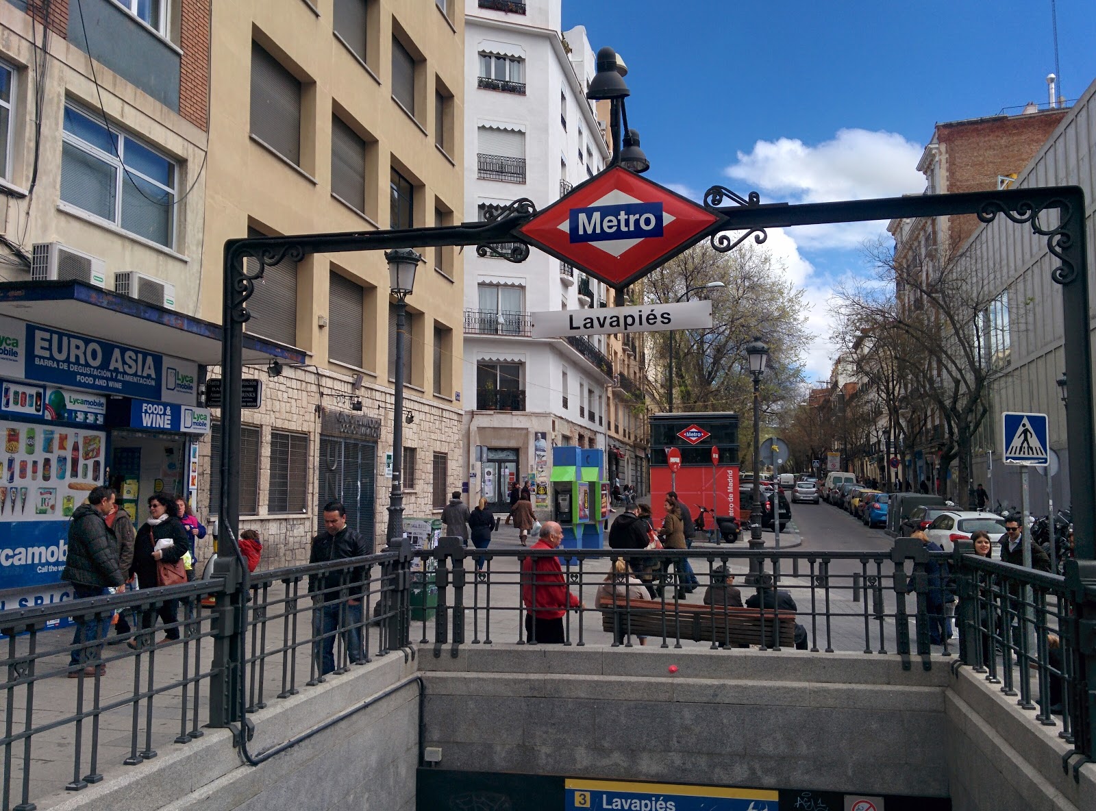 Our Moose In A Box: The Madrid Metro