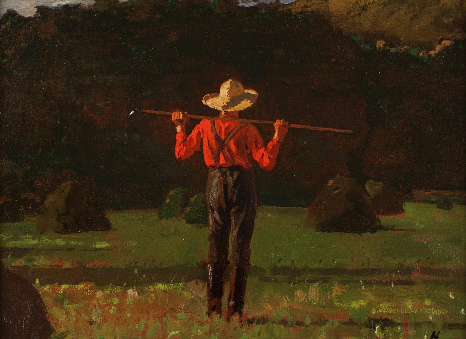 paintings by Winslow Homer PAINTINGS of the week
