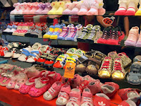 Baby shoes - Batu Ferringhi night market, Penang