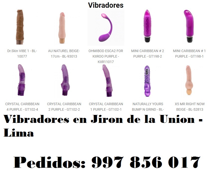 en Jiron de la Union - Lima