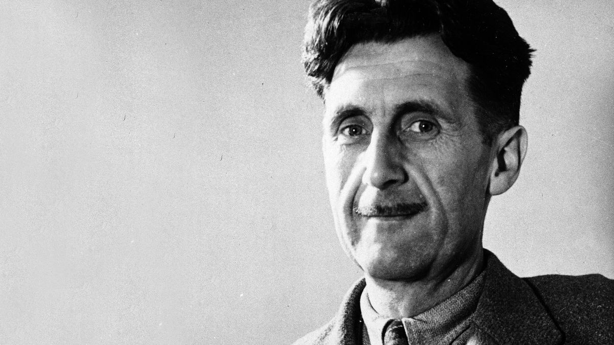 teifidancer Orwell ( 25/6/03 21`/1/50 ) Prophet of our times