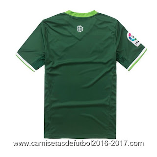 Camisetas de futbol baratas 2016: Equipo de Real Betis 2017
