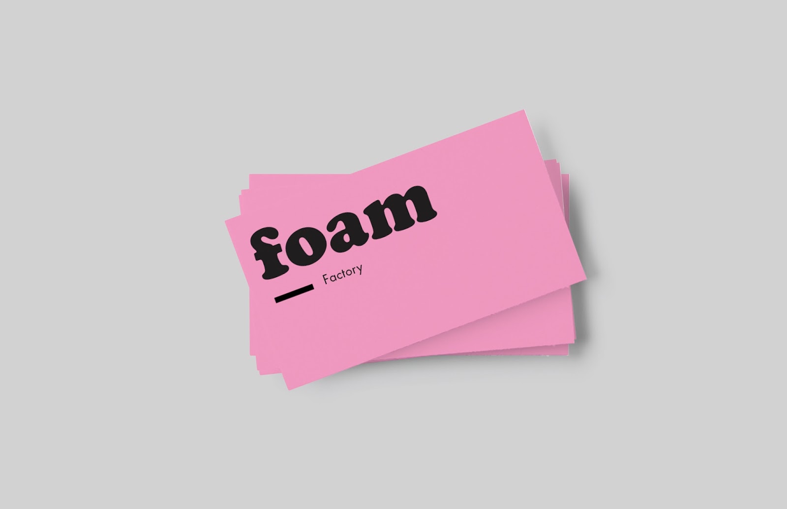 Good design makes me happy Foam Factory Packaging by Sarah