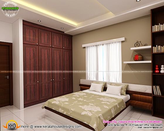 Interior decoration bedroom