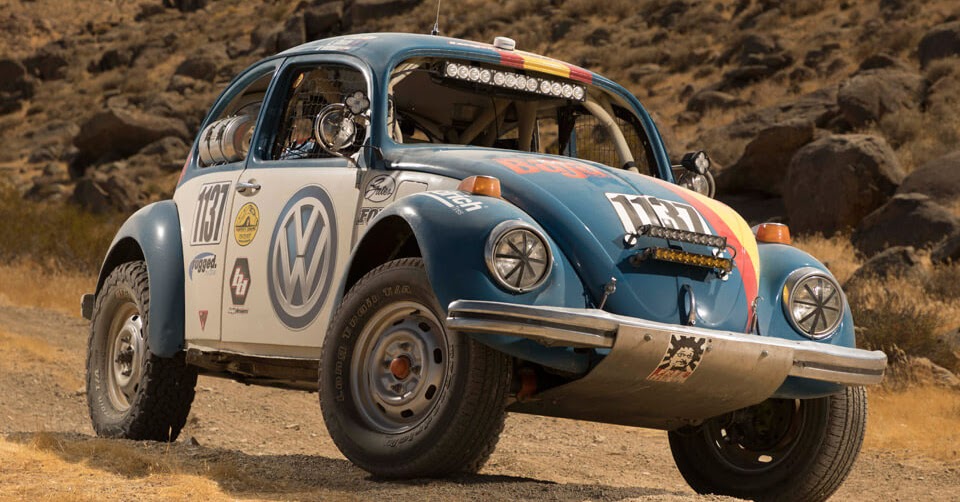 This Classic Beetle Is Running The Baja 1000 With VW's Blessing