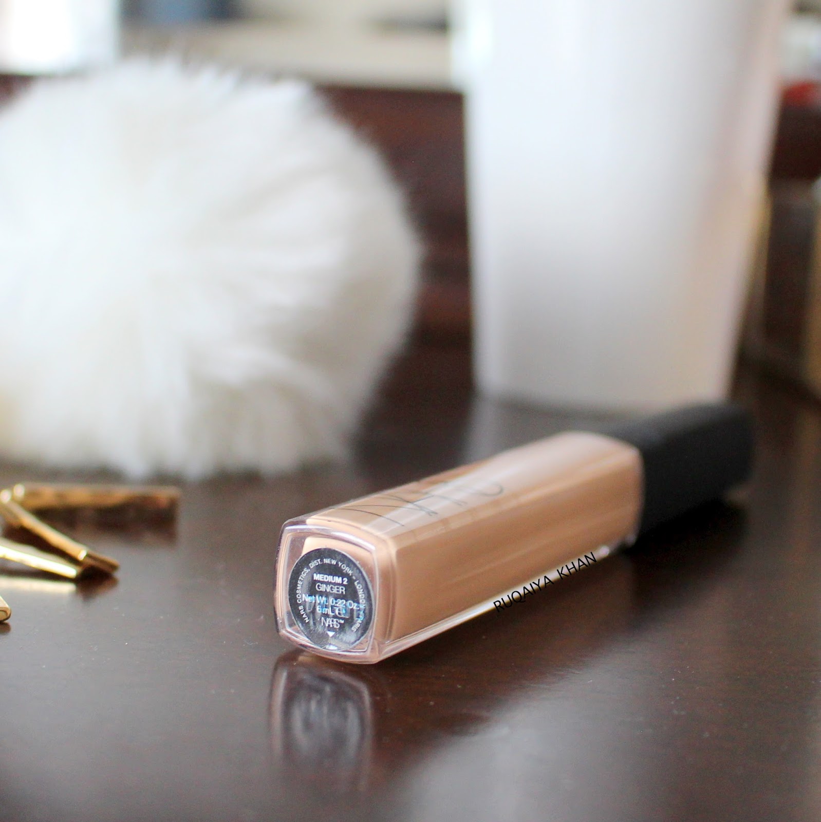 Ruqaiya Khan NARS Radiant Creamy Concealer in Ginger (Medium 2) Review