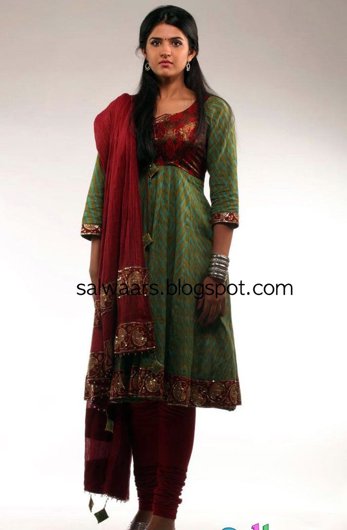 Deeksha Seth Designer Cotton Salwar Indian Dresses