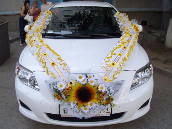 Wedding Car Decorations Ideas ~ Wedding Decorations, Table Decorations