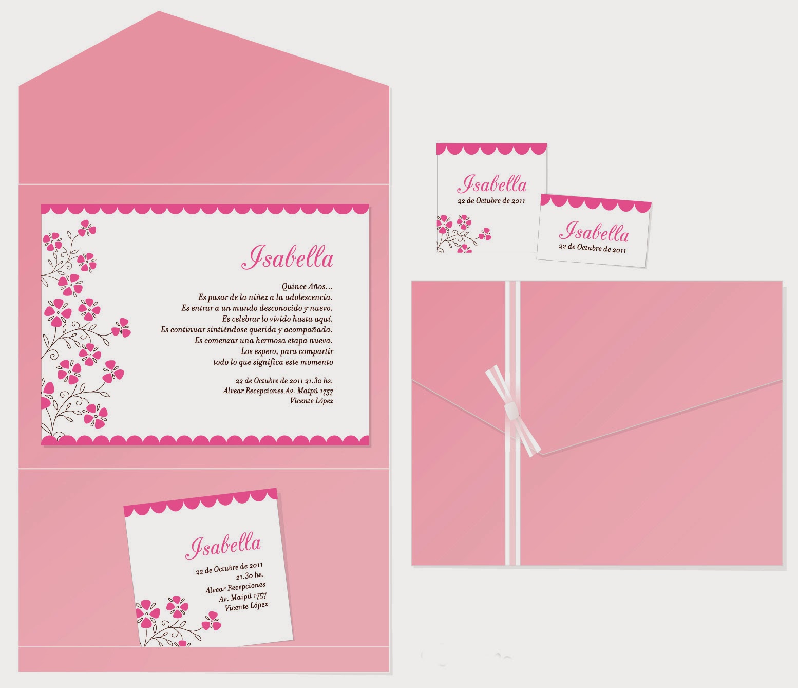 sobre tarjetas de bodas 15 aÑos colaciones y todo evento social