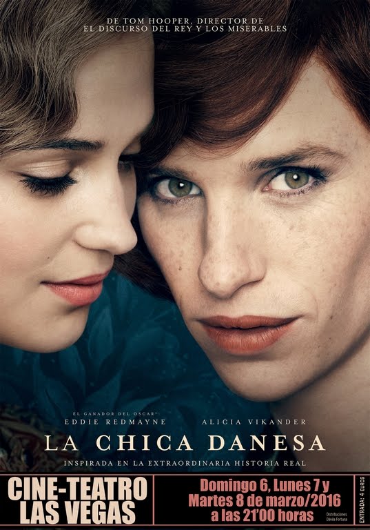 Cine: La chica danesa