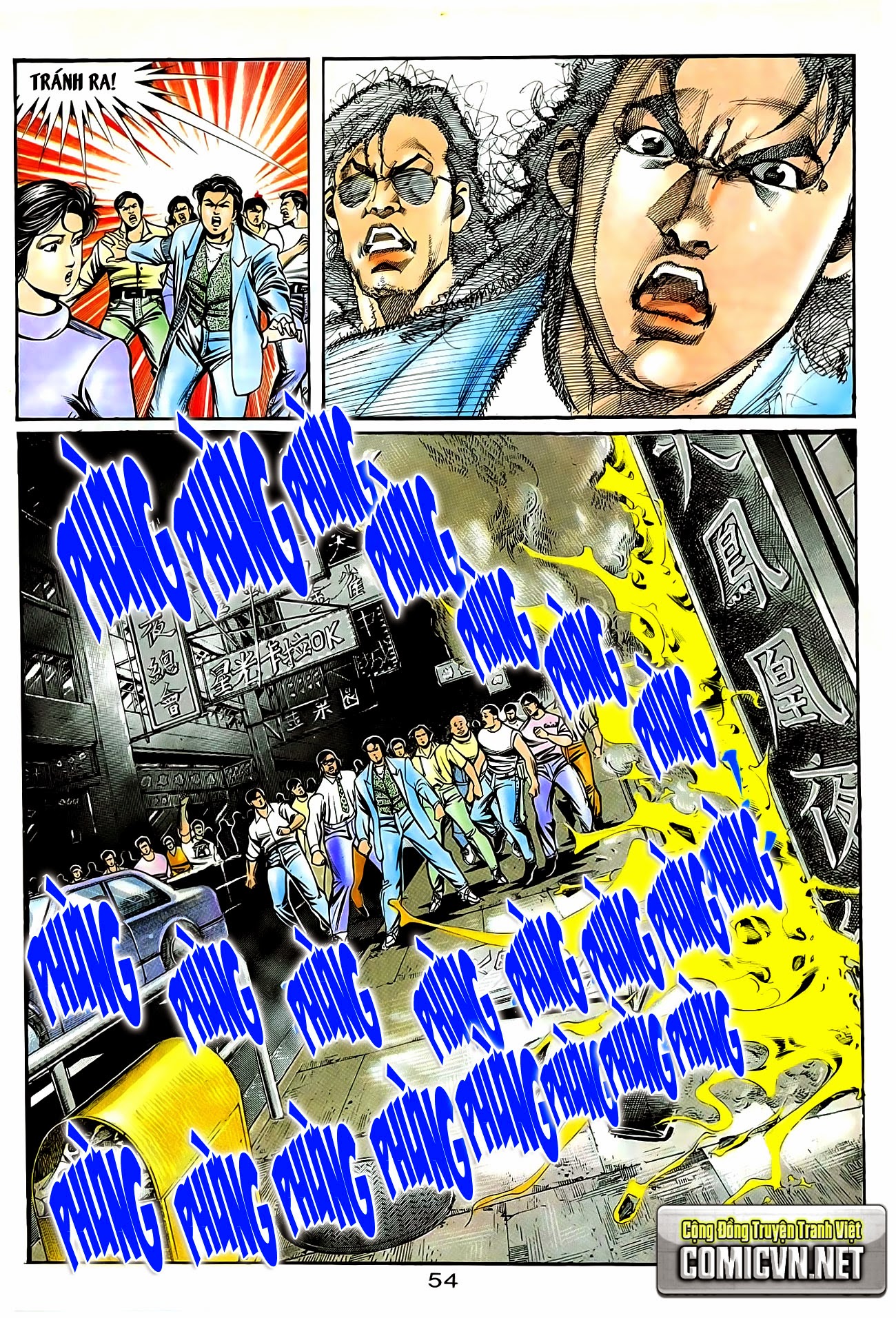 Người Trong Giang Hồ chap 67 - Trang 21