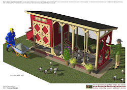 chicken coop build plans m101 construction