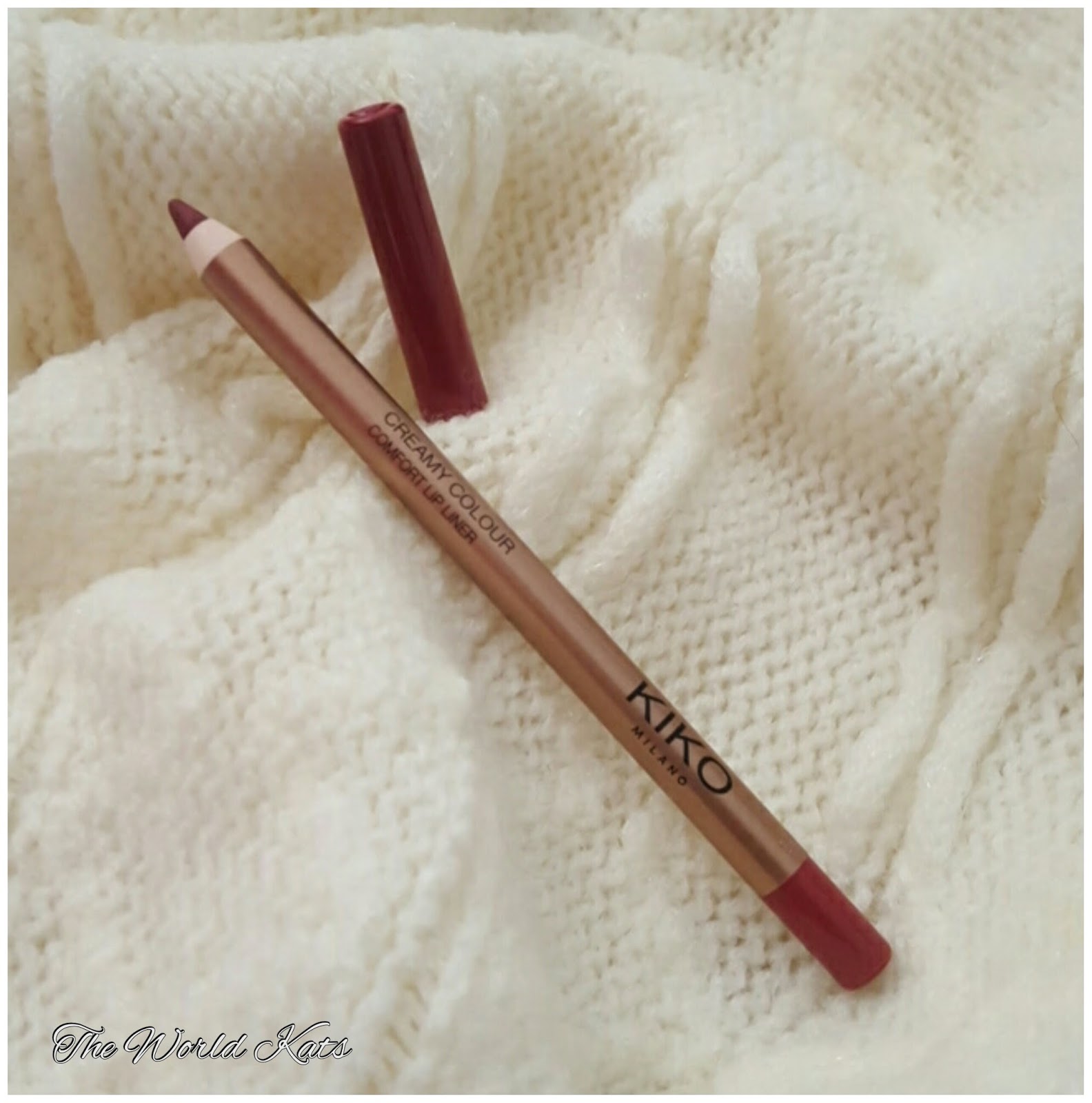 LIP LINER CREAMY KIKO MILANO THE WORLD KATS MAGAZINE