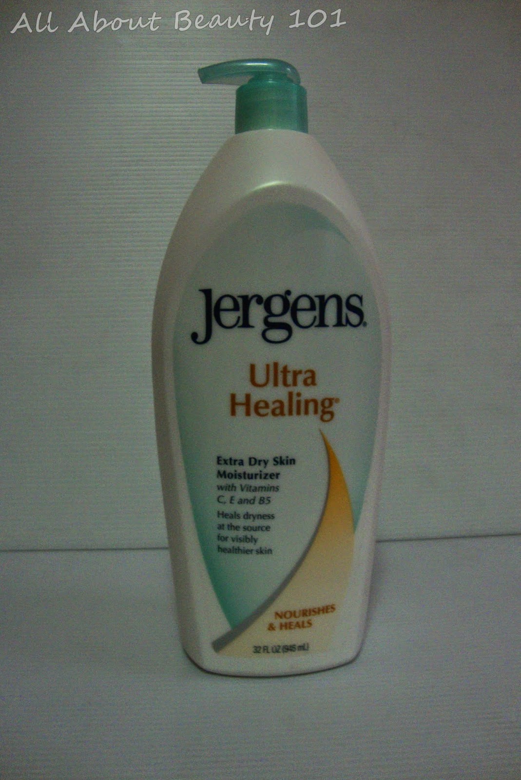 Jergens Ultra Healing All About Beauty 101