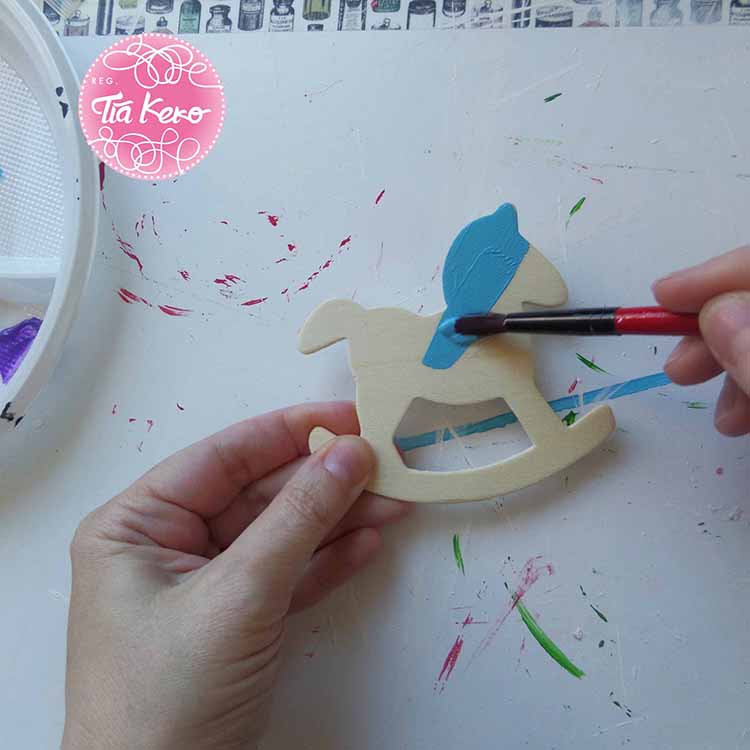 Tía Keko manualidades niños y madera