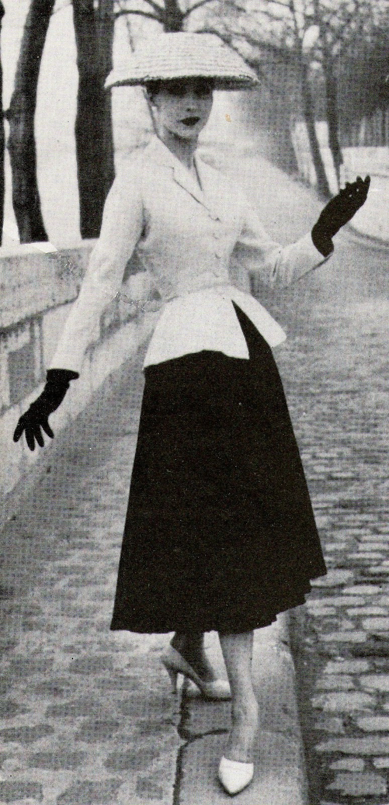 Fashion Through Time: Christian Dior - 1940s-1950s