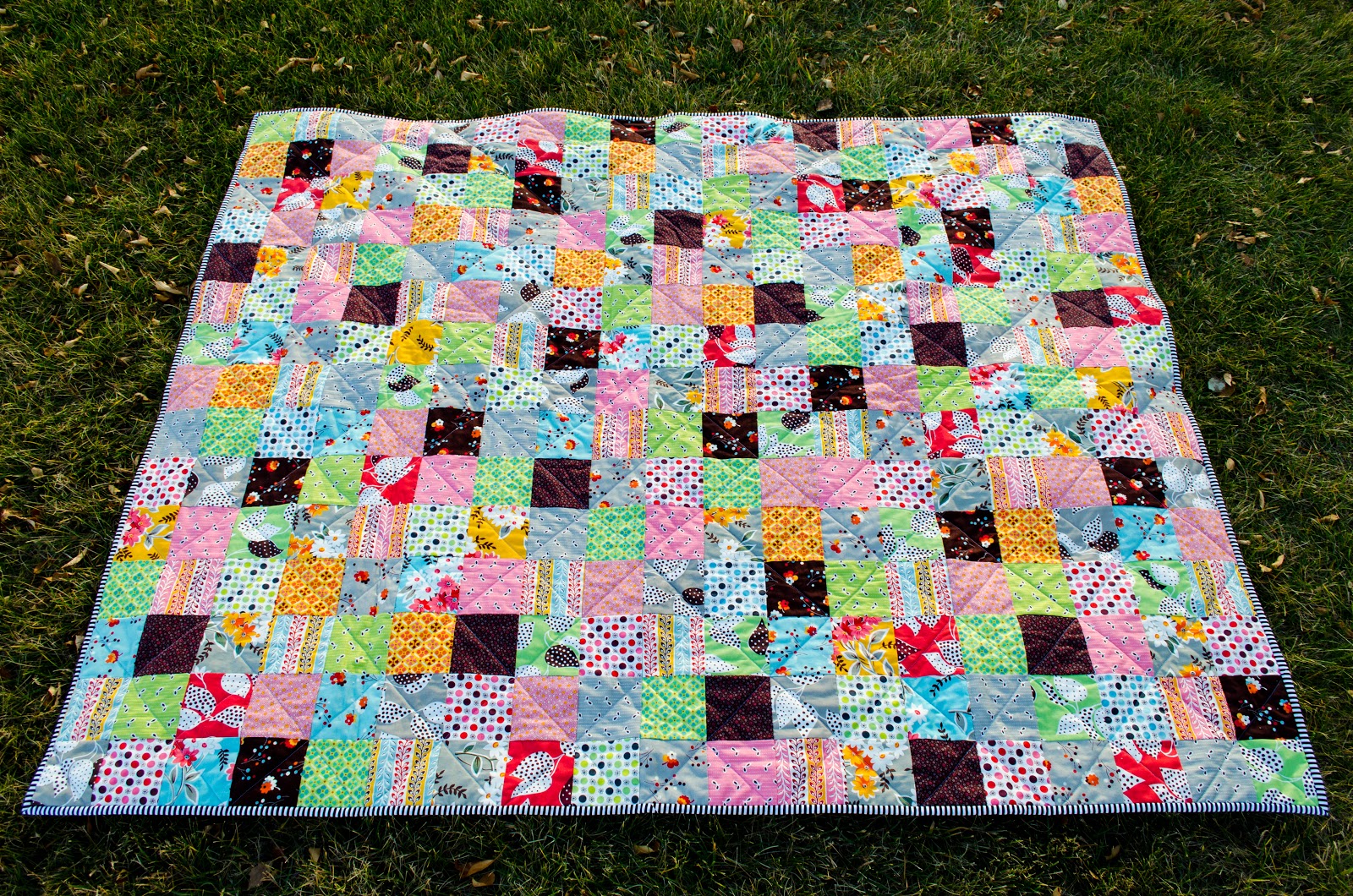 Mama's Crafts How to Make Fat Quarter Baby Quilts
