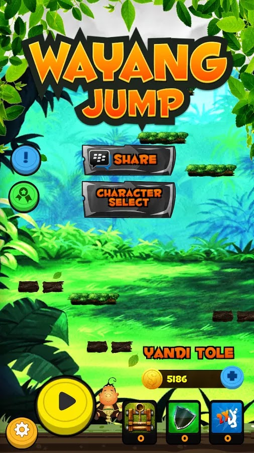 Salag satu game yang ada di BBM