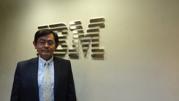 IBM大中華區物聯網技術總經理暨台灣IBM技術長林育震