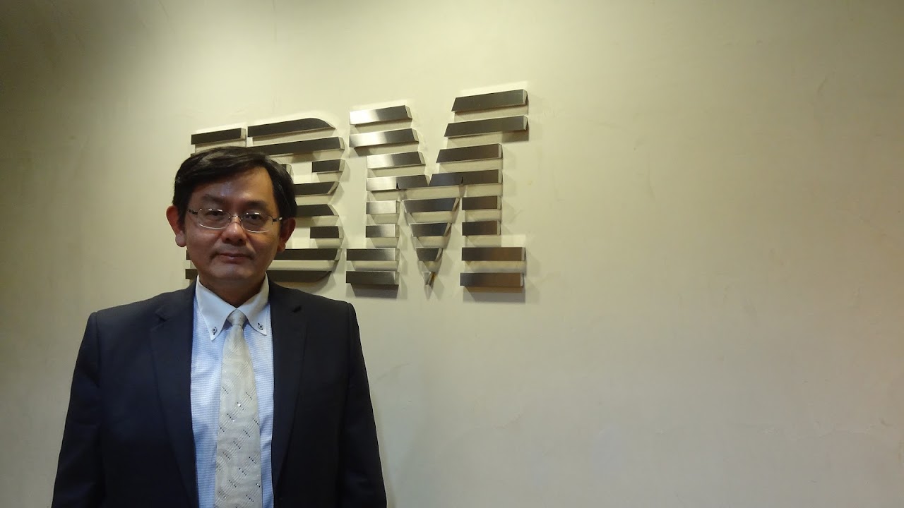 [專訪] IBM技術長林育震談FinTech：台灣銀行業心態積極，但中國比較願意實踐