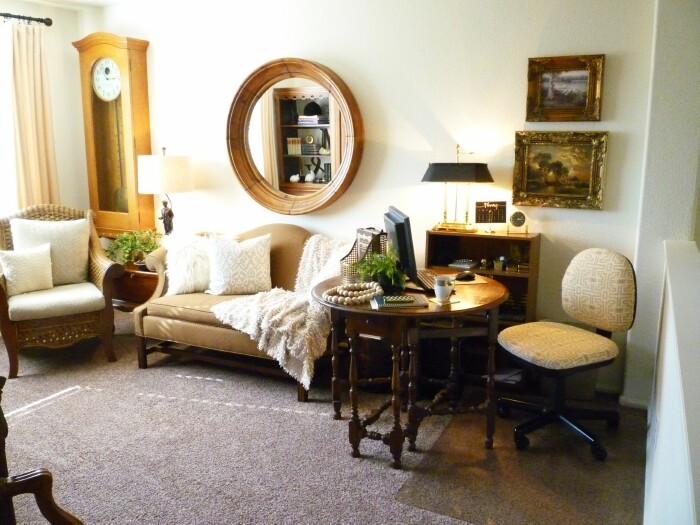 A Stroll Thru Life Simple Step by Step How To Upholster Your Office