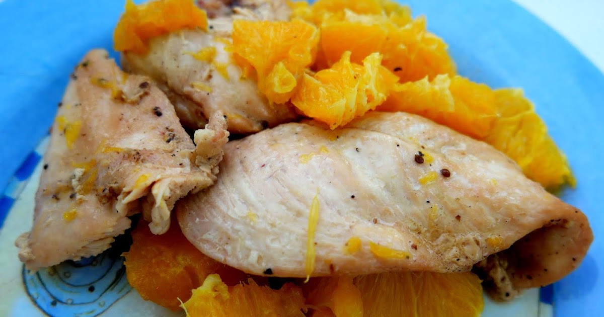 Genuss - immer &amp; überall: Orangen-Hähnchen