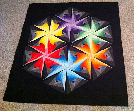 Jane's Binding Tool Star Quilt