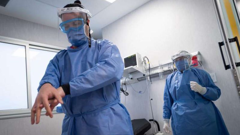 Coronavirus en Argentina Coronavirus en Argentina