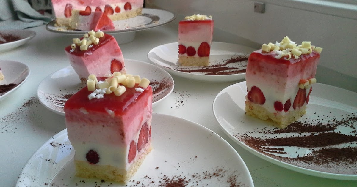 Speise-Stärke: Erdbeer Holunderblüten Torte Speise-Stärke: Erdbeer Holunderblüten Torte