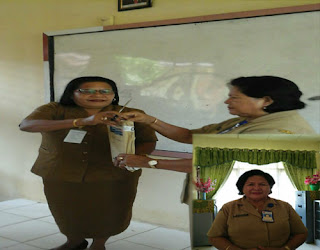 Minim Fasilitas SMP Negeri 5 Ambon Masih Laksanakan ujian Secara Manual 1 smp 5 ambon