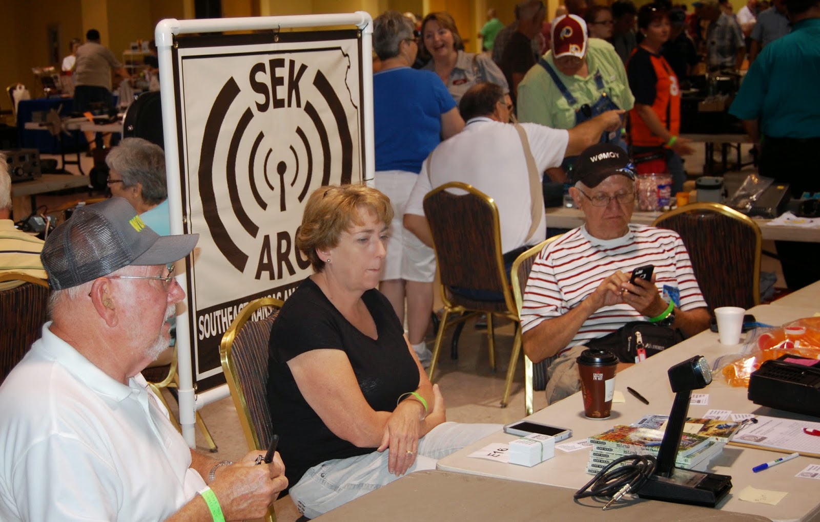 SOUTHEAST KANSAS AMATEUR RADIO CLUB Joplin Hamfest August 24th25th
