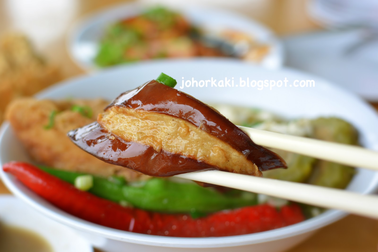 Ampang Yoong Tau Foo in Johor Bahru JK1217 Tony Johor Kaki Travels for