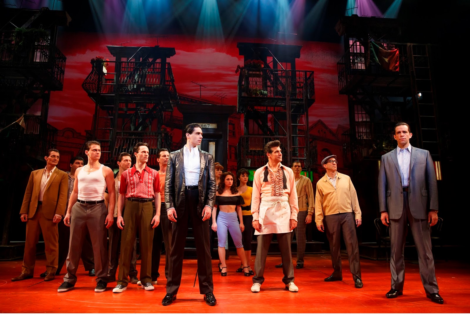 Stu on Broadway Review of "A Bronx Tale"