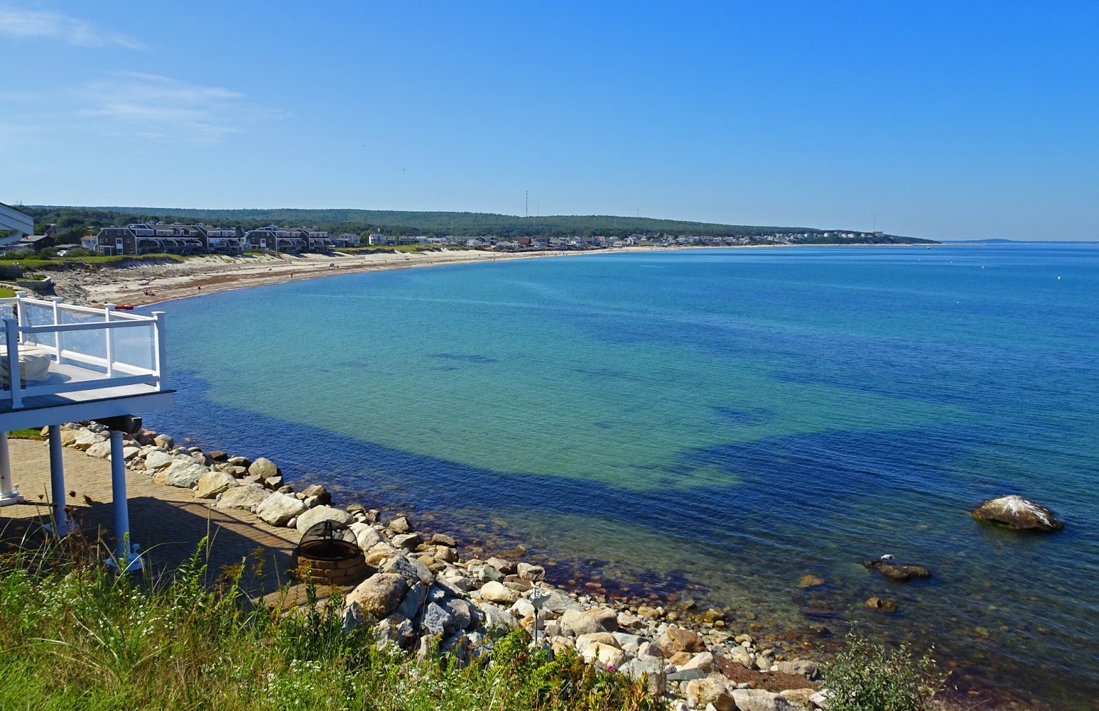 Joe's Retirement Blog At the Beach, White Horse Beach, Manomet