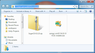 Install SugarCRM 6.5.23 CE on Windows 7 with XAMPP tutorial 3