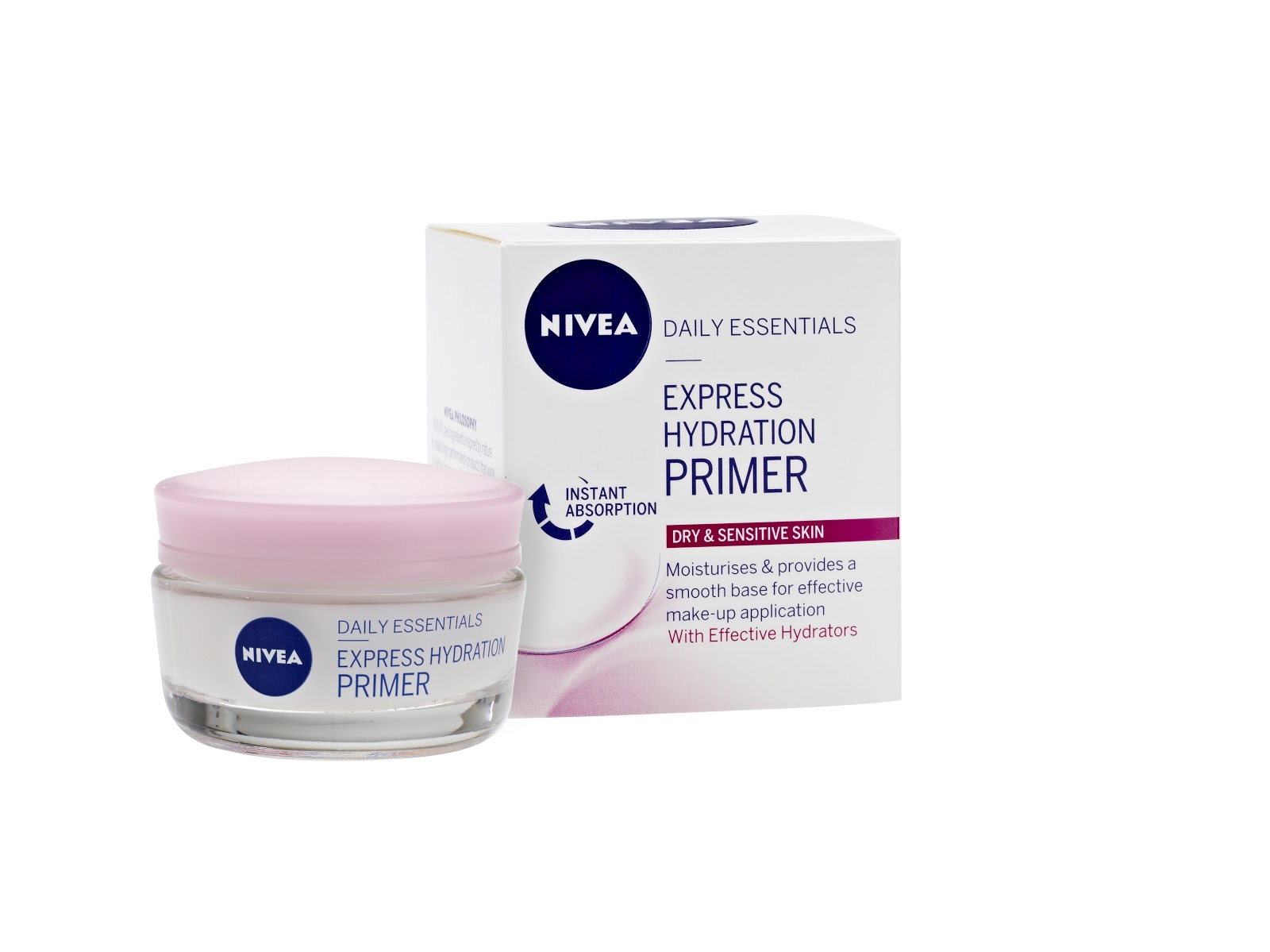 thesparkleicious NIVEA express hydration primer