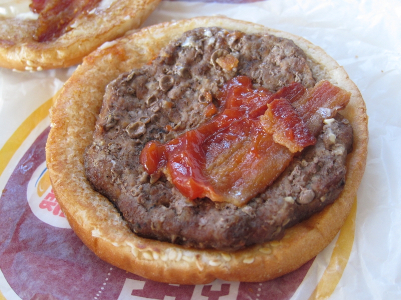Review Burger King BK Bacon Burger